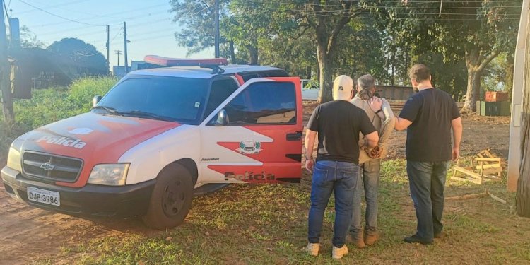 Polícia prende homem suspeito de abusar da neta em Bady Bassitt