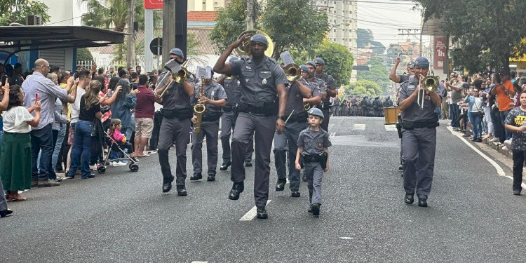 Desfile em Rio Preto homenageia combatentes da Revolução Constitucionalista de 1932