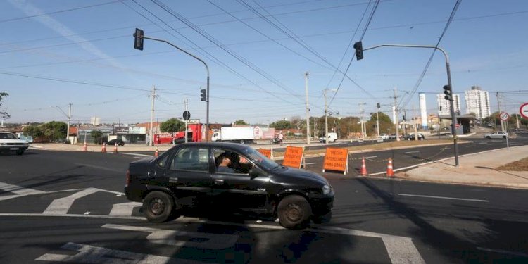 Semáforos entram em operação no fim de julho em cruzamento da região Norte de Rio Preto