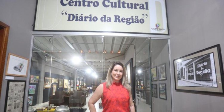 Inauguração do Centro Cultural marca os 74 anos do Diário