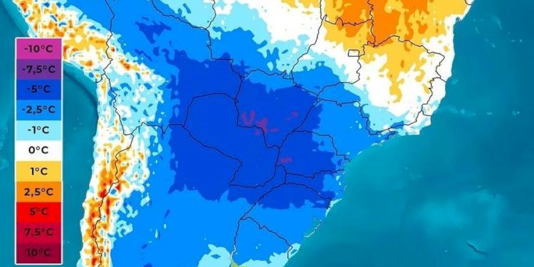 Frente fria vai derrubar a temperatura na região de Rio Preto