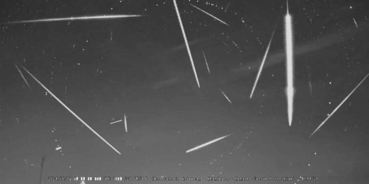 Chuva de meteoros é registrada por observatório em Nhandeara