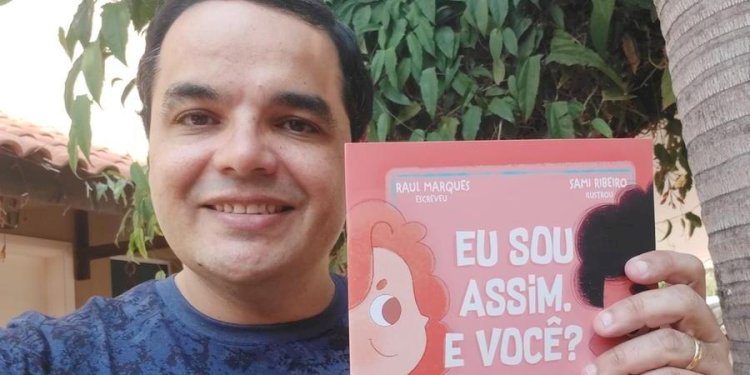 Raul Marques lança ‘Eu sou assim. E você?’, obra voltada ao público infantil