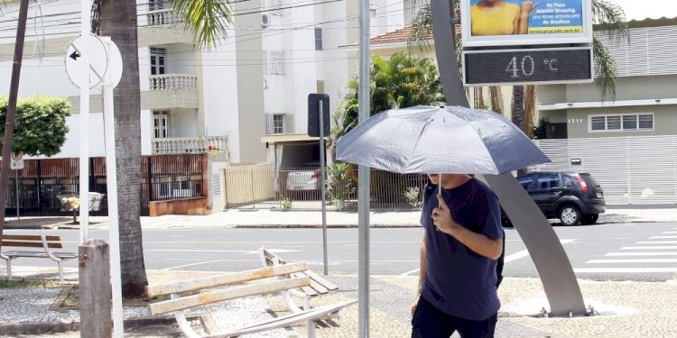 Nova onda de calor atinge Rio Preto e cidades da região