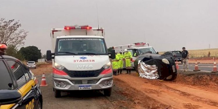 Dentista de Rio Preto morre em acidente na BR 153