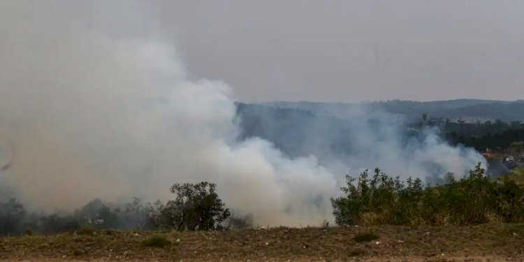 Cinco cidades do estado de São Paulo têm focos de incêndio ativos