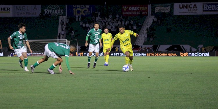 Mirassol chega a terceiro jogo sem vitória e vê posição no G-4 ameaçada