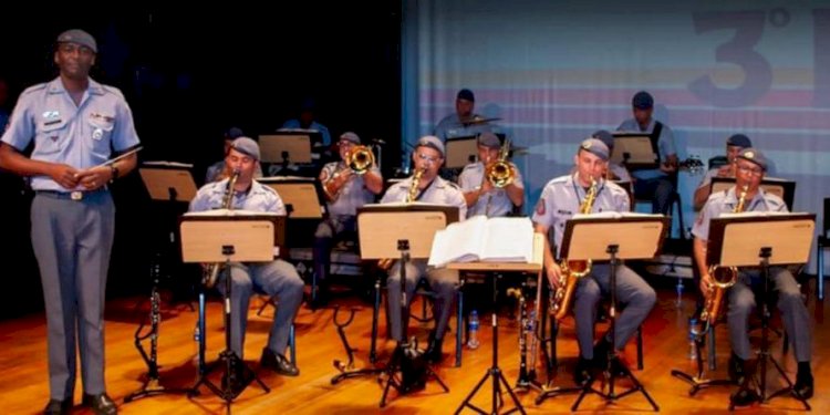 Banda Regimental de Música da PM faz concerto gratuito em Rio Preto