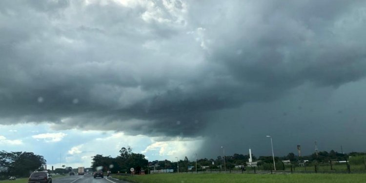 Rio Preto tem previsão de tempo nublado e chuva ao longo da semana