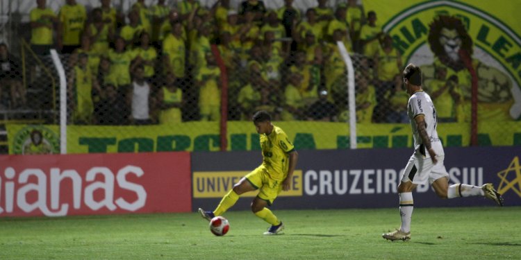 Mirassol perde de 2 a 0 para o Criciúma-SC e se classifica em segundo lugar no grupo 4