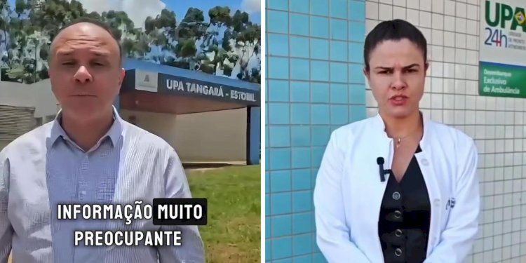 Presidente do Sindicato dos Médicos rebate acusações do Coronel Fábio sobre demora nas UPAs