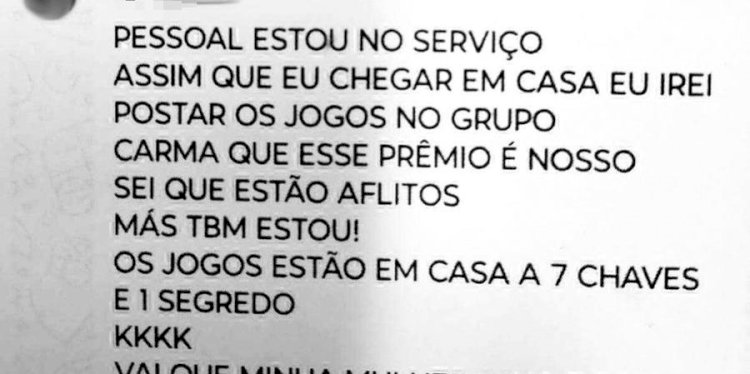 Policial militar de Rio Preto é suspeito de enganar colegas em bolão