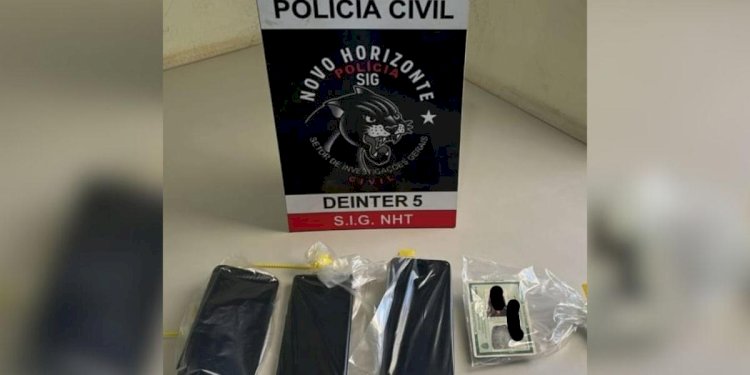 Casal tenta aplicar golpe em agência bancária e é preso em Novo Horizonte
