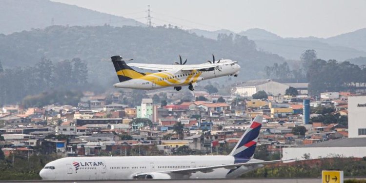 Companhias aéreas brasileiras ofertam 2 milhões de assentos durante o Carnaval