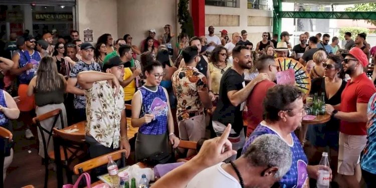 'Bloco da Ressaca' convoca foliões para encerrar o Carnaval neste domingo em Rio Preto