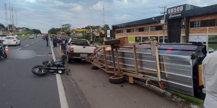 Motociclista de 61 anos morre em acidente na rodovia Assis Chateaubriand, em Rio Preto