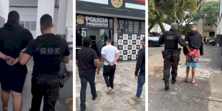 Deic de Rio Preto prende dois gerentes bancários em operação contra crimes virtuais