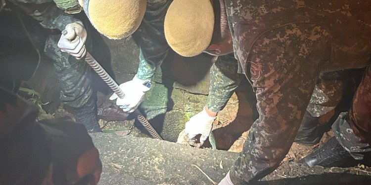 Acusado de tentativa de furto em Rio Preto é resgatado de bueiro após três dias