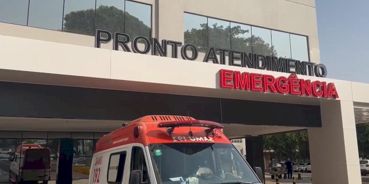 Duas crianças são internadas em estado grave após serem atropeladas em Ibirá