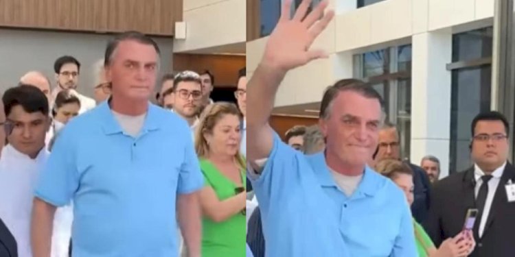 Jair Bolsonaro tem alta neste domingo após três semanas internado por cirurgia no intestino