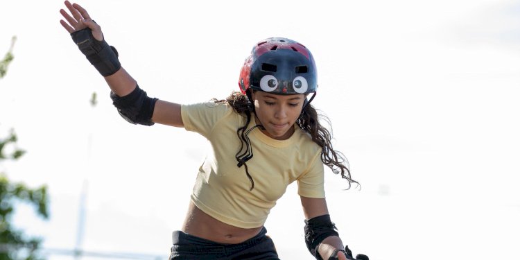 Joaninha representará Rio Preto em competições de Patins Street