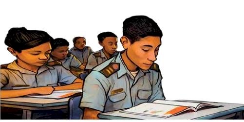 Escola cívico-militar veta namoro e dá ponto por 'vibração' durante o hino