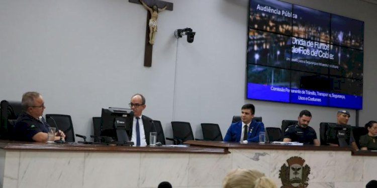 Câmara terá CPI para apurar furtos de fios de cobre e cabos elétricos em Rio Preto