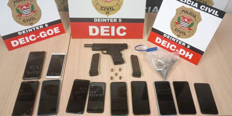 Deic prende suspeitos de envolvimento na morte de adolescente no Nova Esperança, em Rio Preto