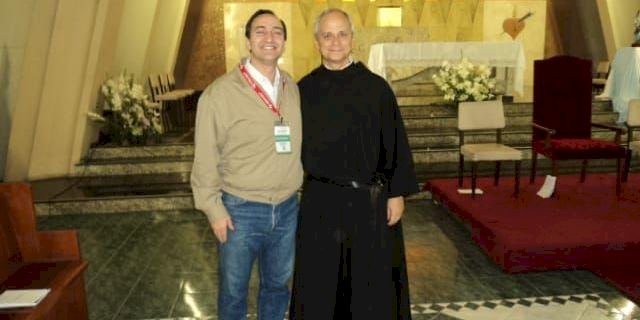 Comunidade agostiniana de Rio Preto celebra eleição do novo papa