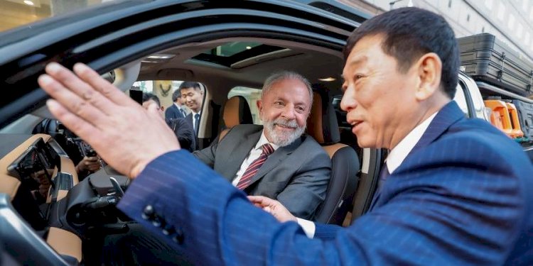 China anuncia investimento de R$ 27 bilhões no Brasil