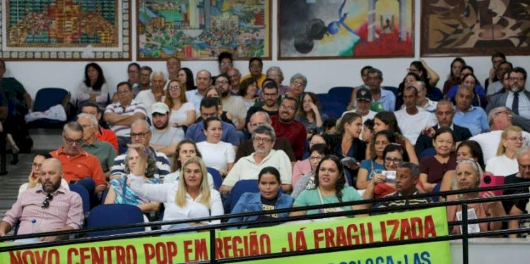 Audiência eleva pressão e Coronel cogita rever o local do Centro Pop em Rio Preto