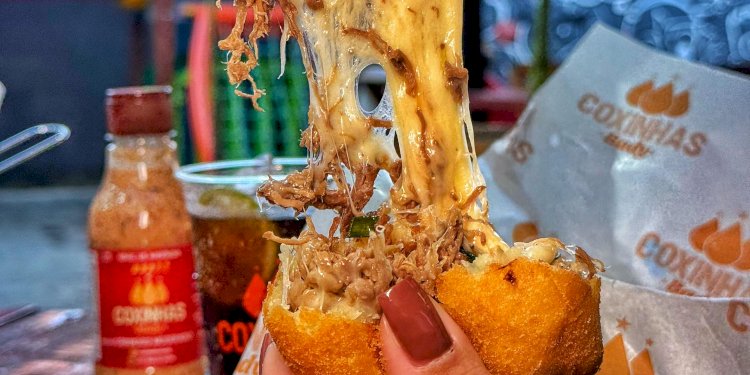 Coxinhas Bady abre primeira filial em Rio Preto na próxima terça-feira