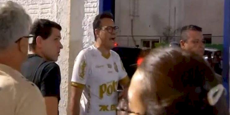 Paca ou macaco? Delegado pede nova perícia no vídeo em que Marcondes xinga segurança do Palmeiras