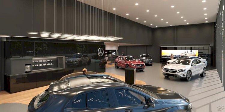 Com investimento de R$ 8,4 milhões, nova loja da Mercedes em Rio Preto será inaugurada em agosto