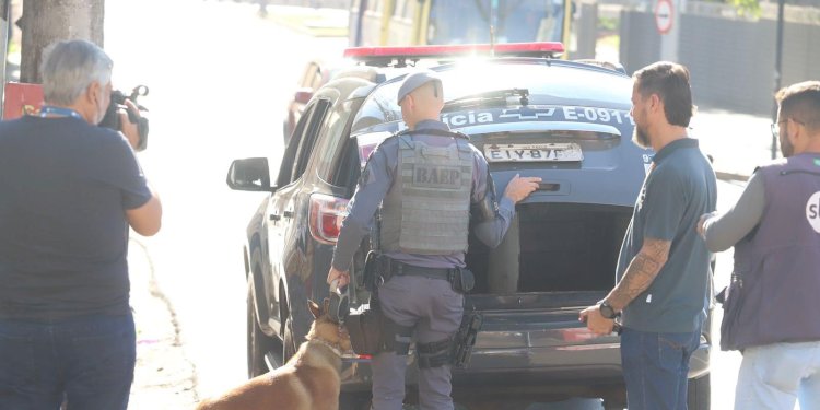 Dois são presos e um menor é apreendido em operação conjunta da PM e GCM em Rio Preto