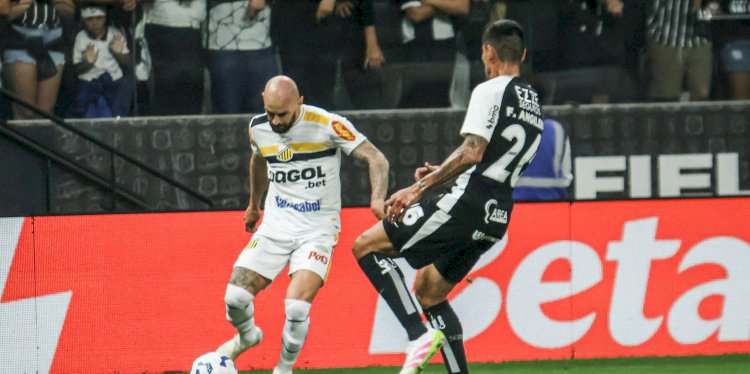 Novorizontino perde novamente para o Corinthians e se despede da Copa do Brasil 2025
