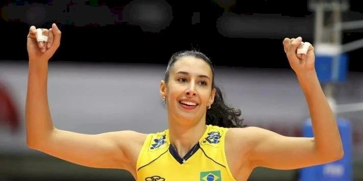 Estrelas do vôlei encaram equipe de Rio Preto em duelo histórico no Centro Regional de Eventos