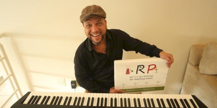 Rio-pretense Edison Carolino transforma seu amor pela música em método inclusivo