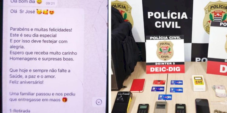 Deic prende dupla envolvida em golpes virtuais em Rio Preto