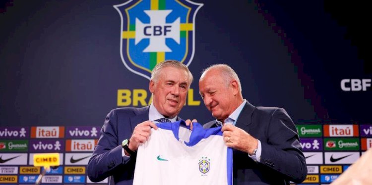 Primeira convocação de Ancelotti deixa Neymar fora da Seleção