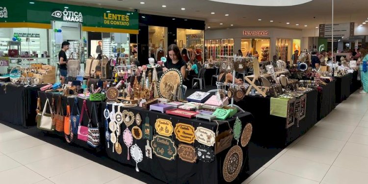 Feira leva oportunidades para o mercado artesanal em Rio Preto