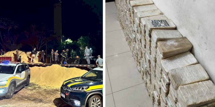 Polícia apreende quase meia tonelada de cocaína em caminhão na Washington Luís, em Rio Preto