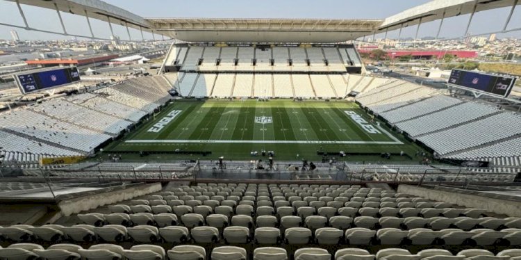 Jogo da NFL no Brasil terá ingresso por até R$ 10 mil