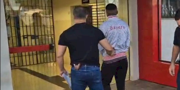 Jovem é preso por roubo e extorsão de motorista de aplicativo em Rio Preto