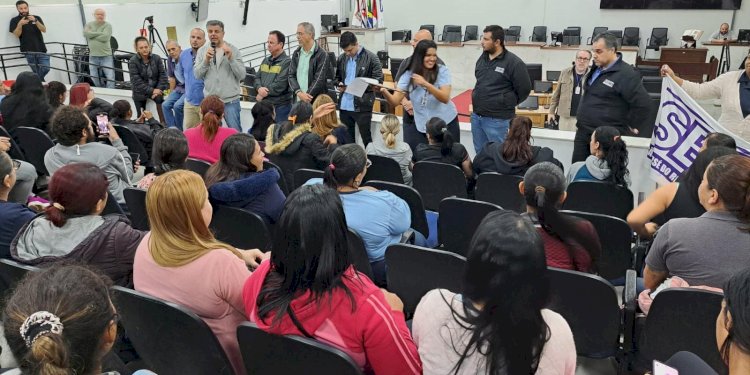 Paralisação de terceirizados da Educação entra no segundo dia em Rio Preto
