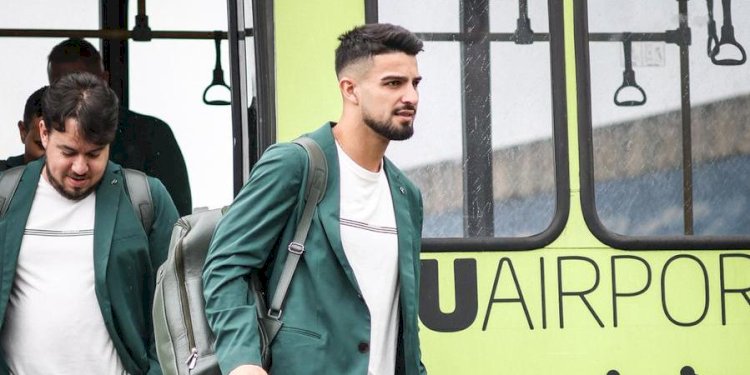 Palmeiras leva equipamentos e feijão aos Estados Unidos