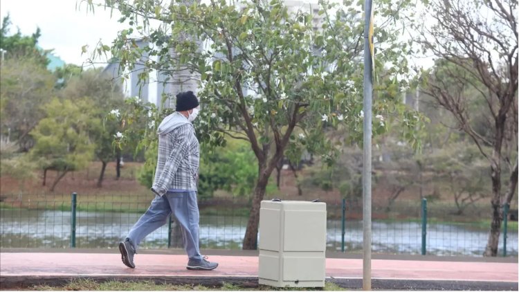 Defesa Civil alerta para frio de 8ºC em Rio Preto e chuvas intensas em todo o Estado de SP