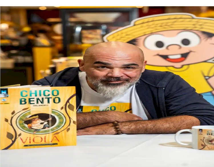 Chico Bento ganha história sobre ancestralidade e memória em “Viola”, de Orlandeli