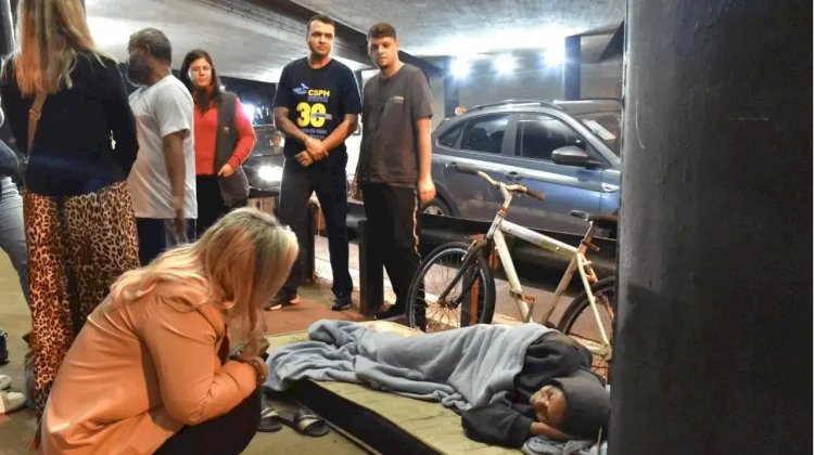 Com o frio, Rio Preto amplia acolhimento e chega a 200 vagas para pessoas em situação de rua