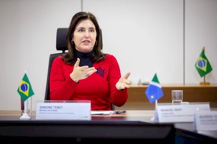 Ministra Simone Tebet acompanha reunião do Mercosul em Buenos Aires
